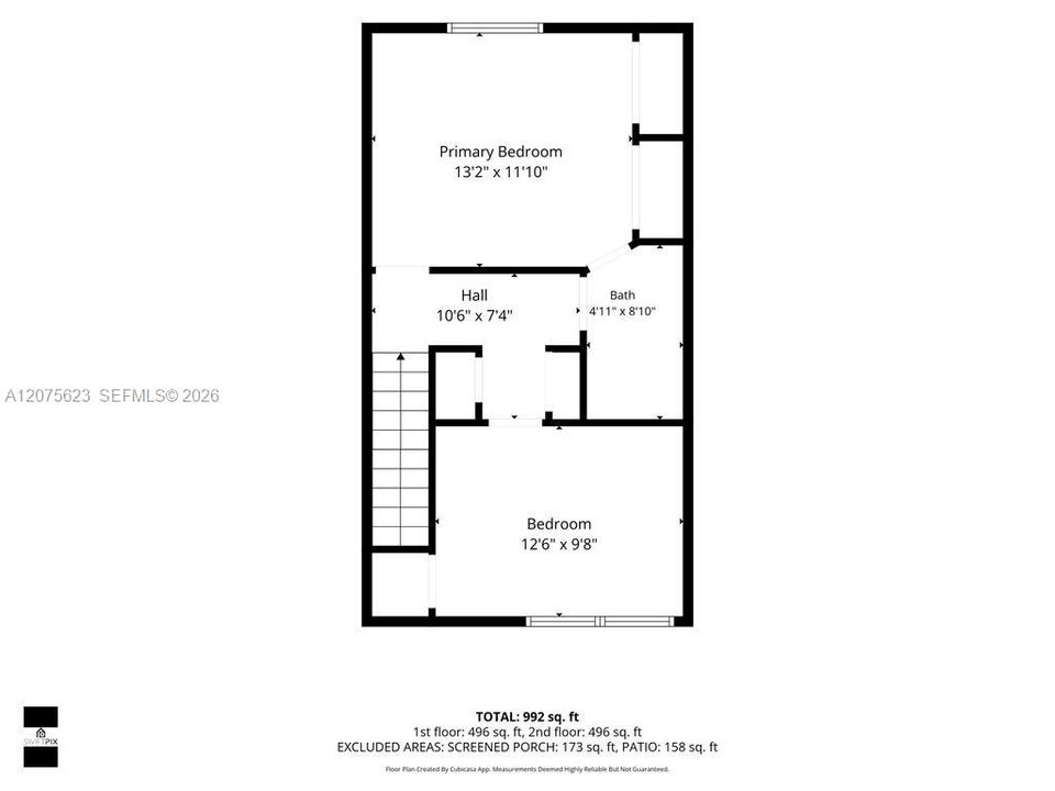 For Sale: $240,000 (2 beds, 1 baths, 1207 Square Feet)