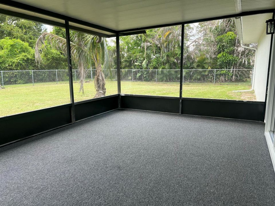 Screened Porch