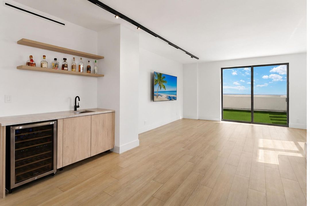 wet bar