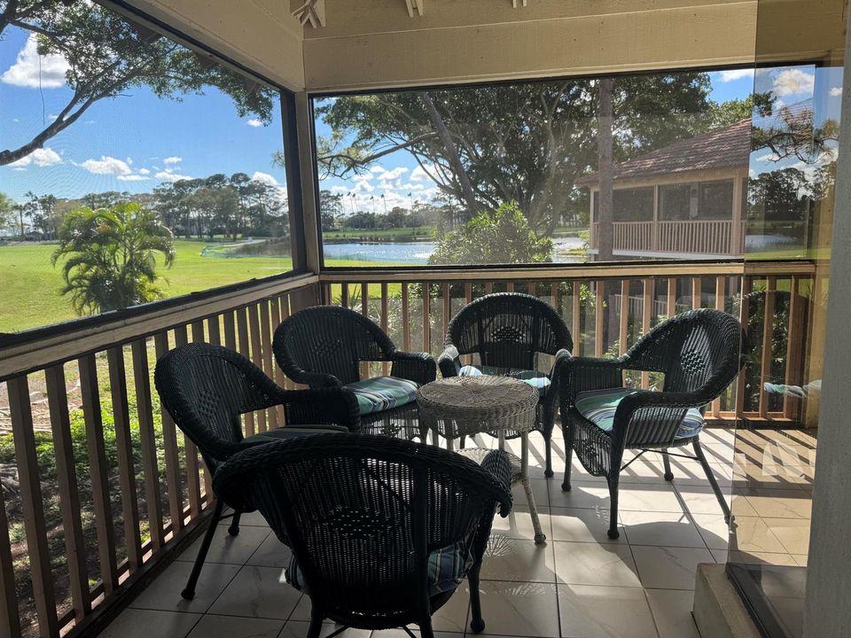 Screened Balcony