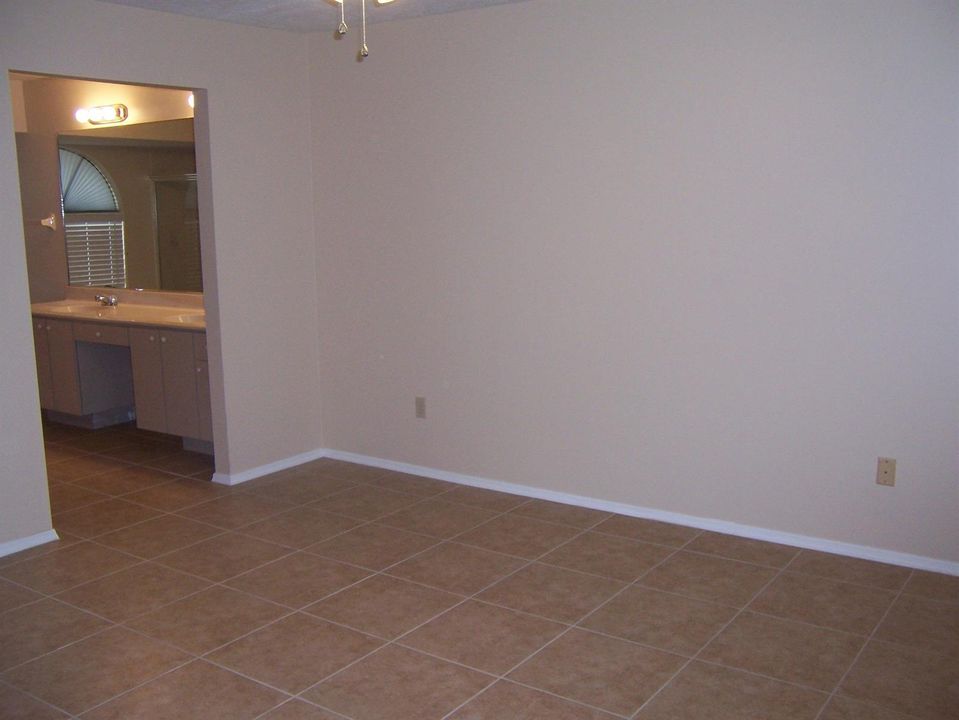 MASTER BEDROOM