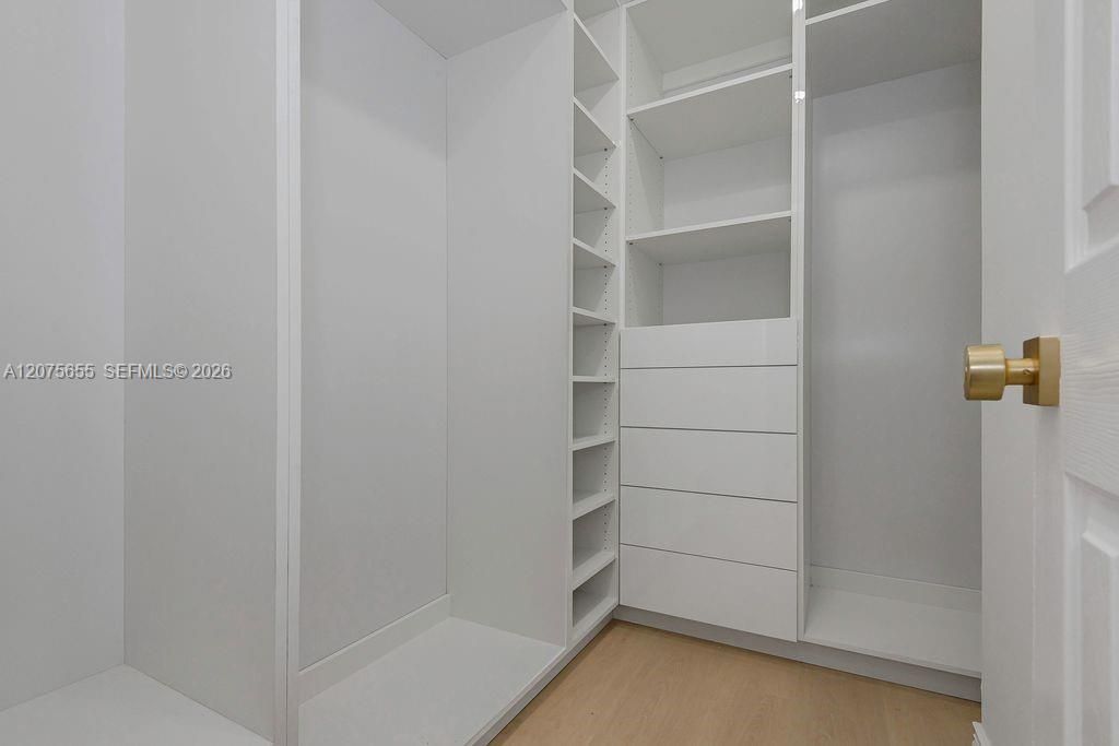 Master Closet