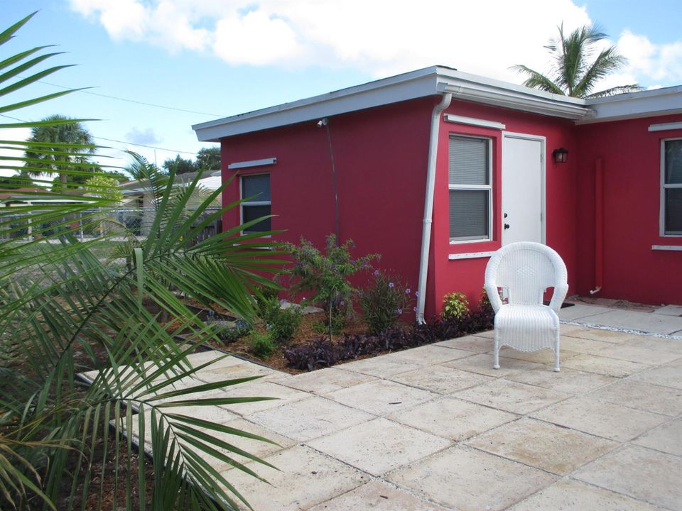 Private Patio