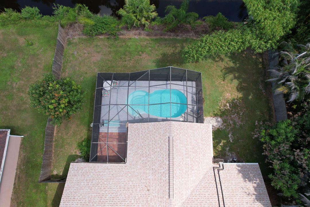 Aerial Pool