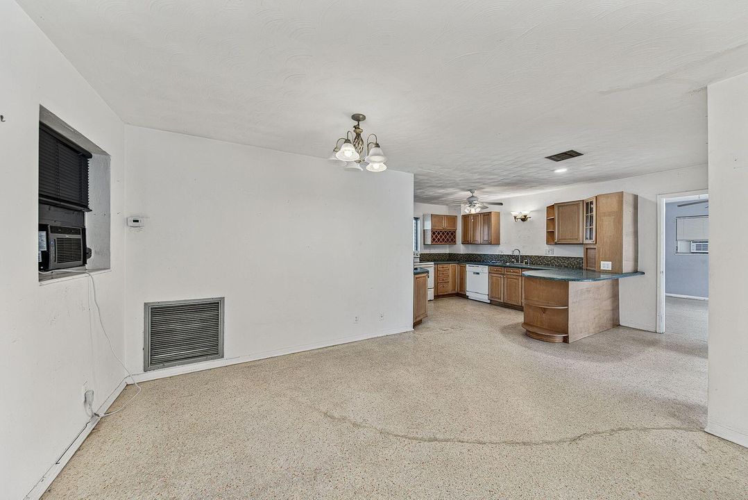 Dining Area and Open Kitchen