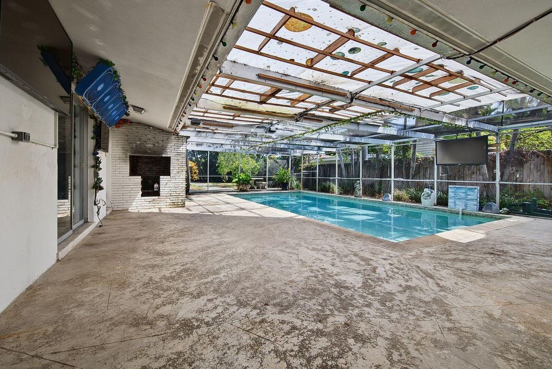 Outdoor Entertainment Area