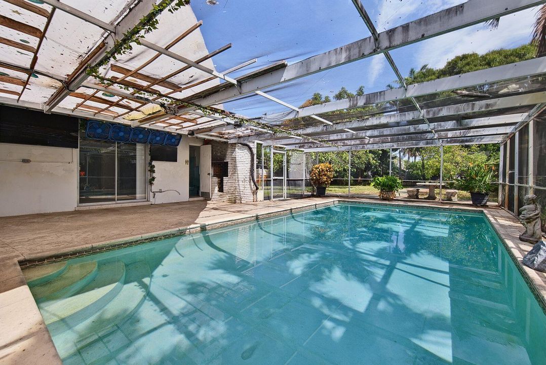Pool and Covered Patio