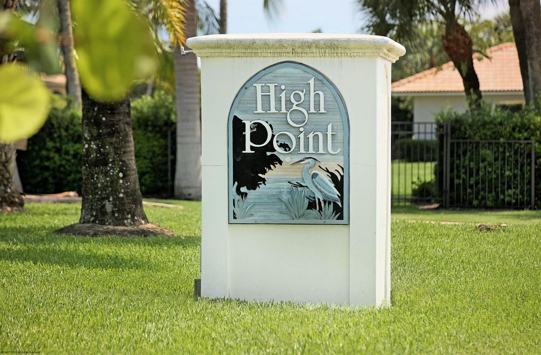 High Point sign 2015 AAP
