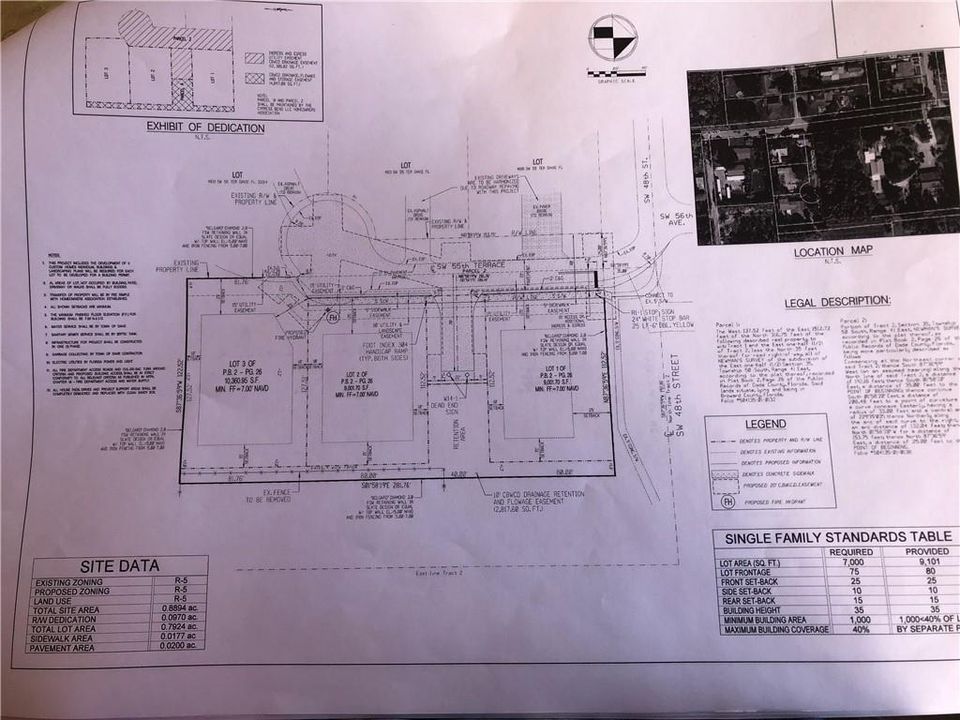 davie land 2 survey