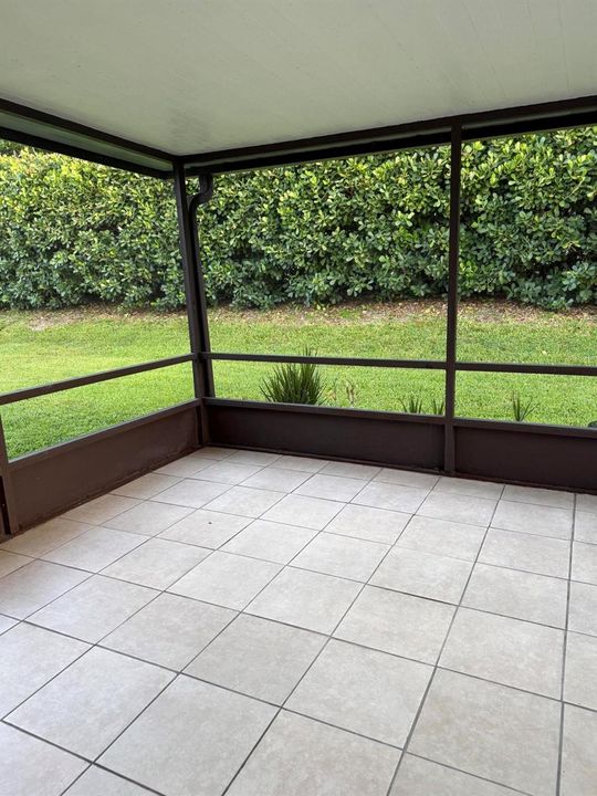 Porch view