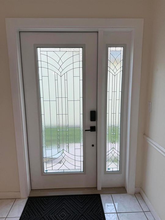 New impact door