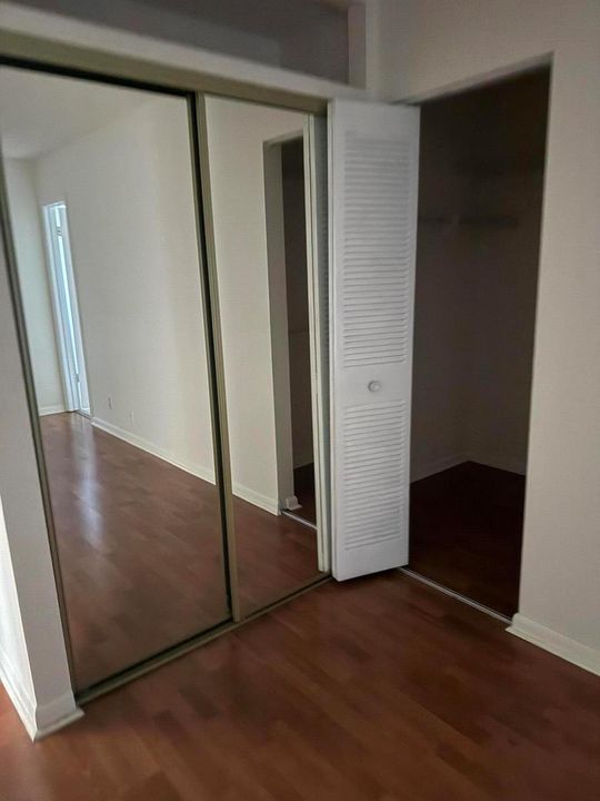 Walk-in & extra closet primary