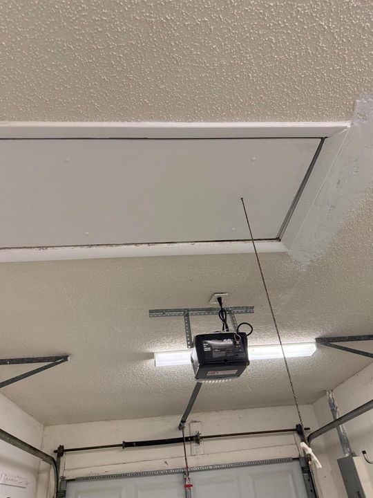 Attic storage access