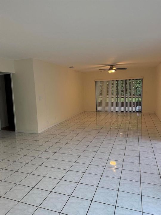 Bright open floor plan