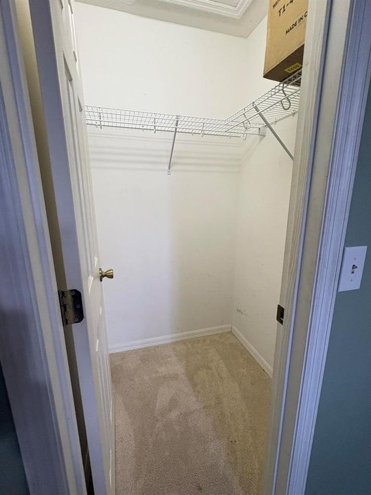 Guest 1 Walk in Closet
