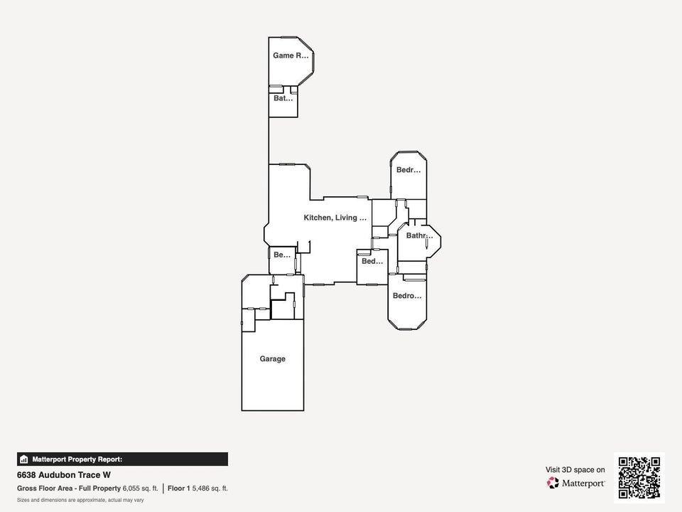 floorplan6636Audubon Trace W - Floor 1