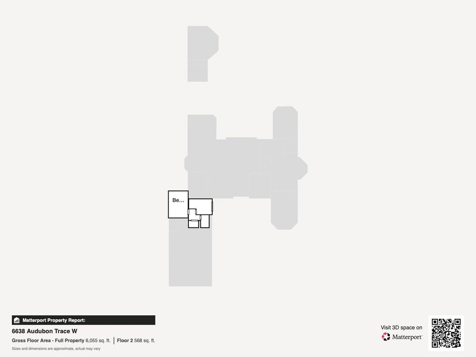 floorplan6636Audubon Trace W - Floor 2