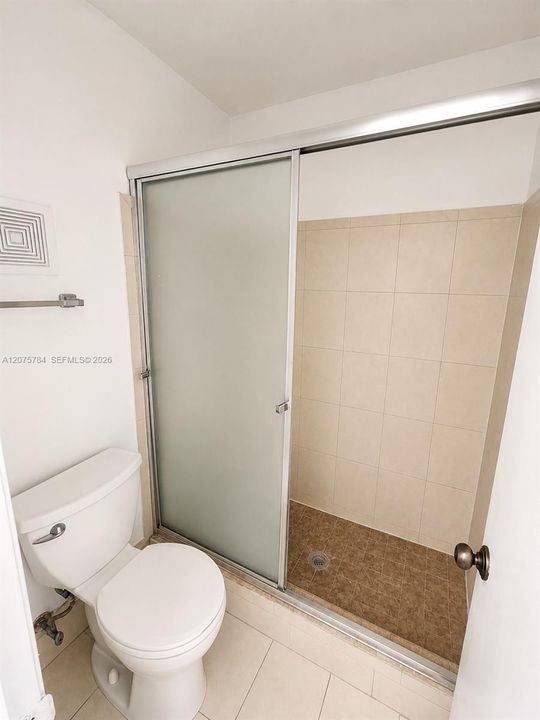 Primary Bathroom Shower