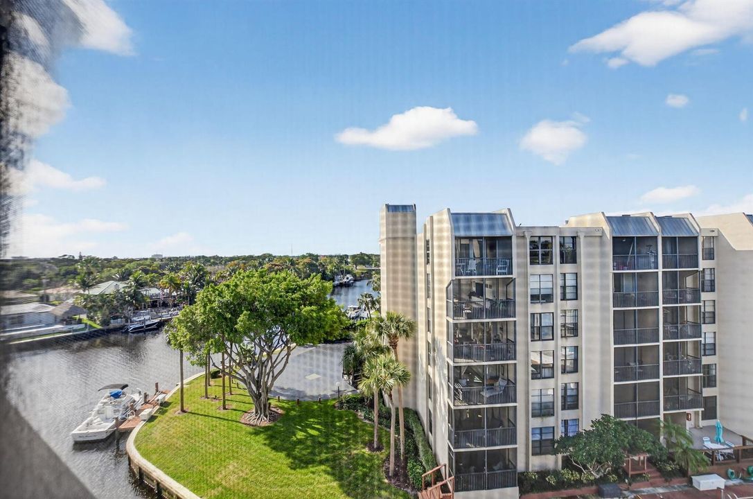 Hillsboro canal views
