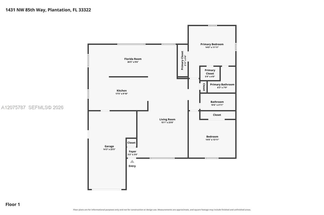 На продажу: $374,999 (2 спален, 2 ванн, 1438 Квадратных фут)