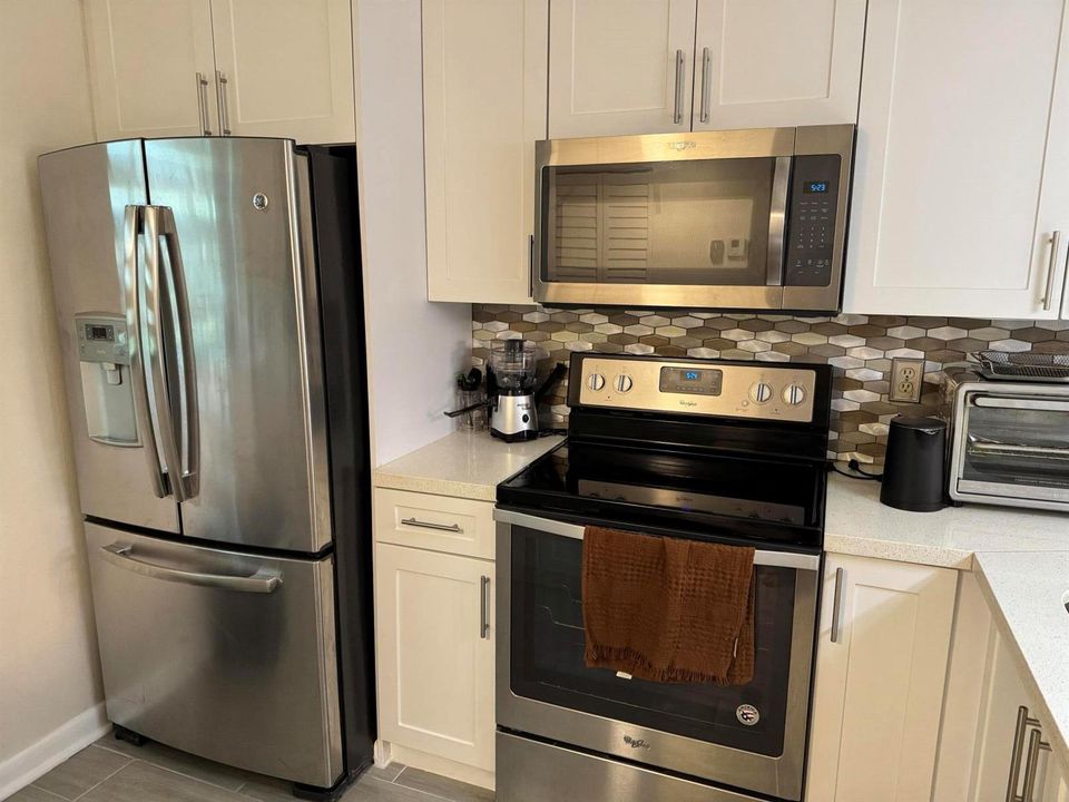 Kitchen view