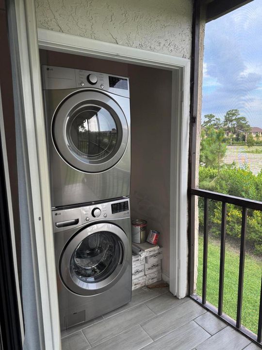 Washer and Dryer