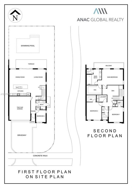 This floorplan is not an exact representation of the subject property.