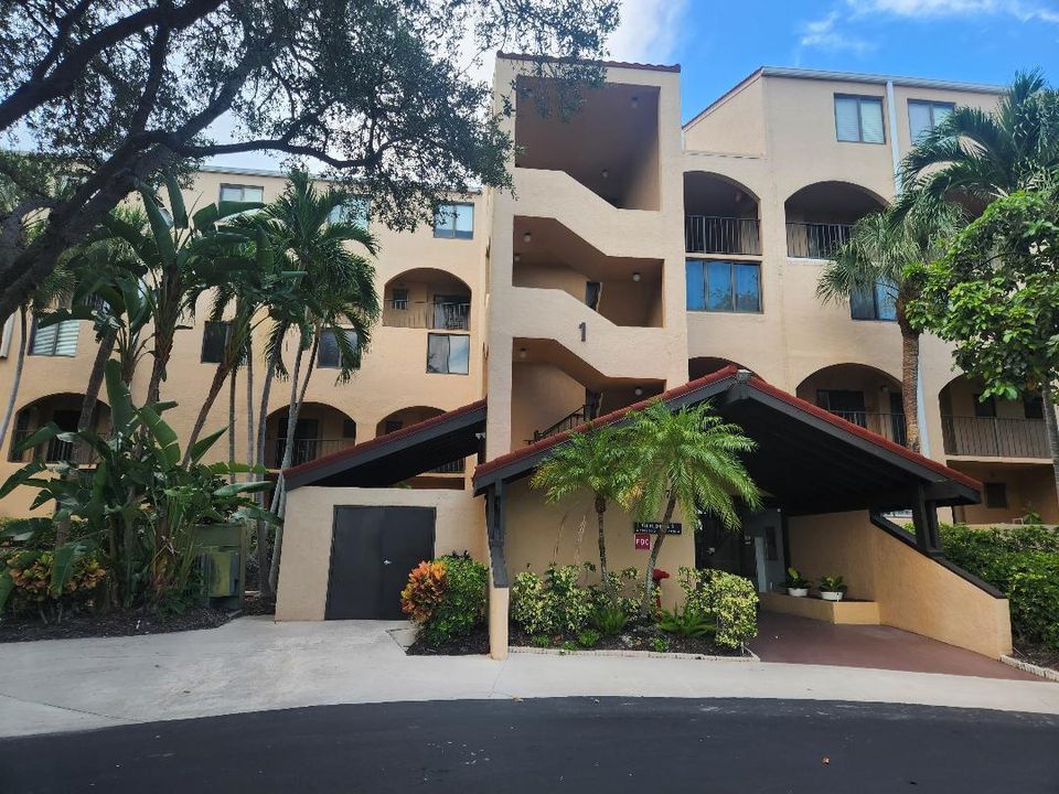 front bldg
