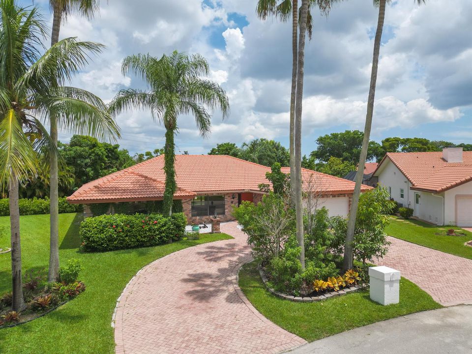 Arial View Front