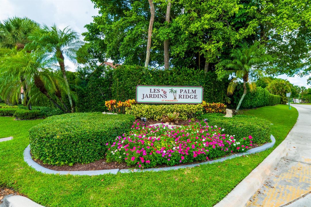 Neighborhood Entrance
