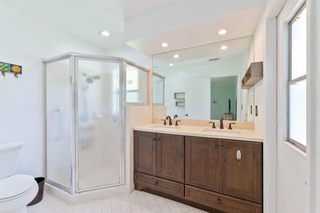 Primary bathroom