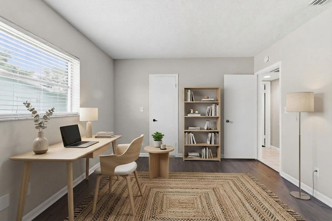 Virtually Staged