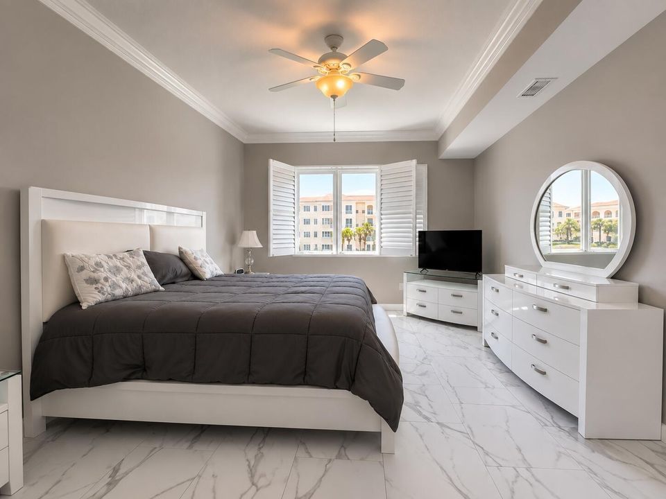 primary bedroom