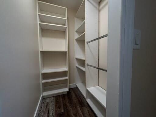 Second Bedroom Closet