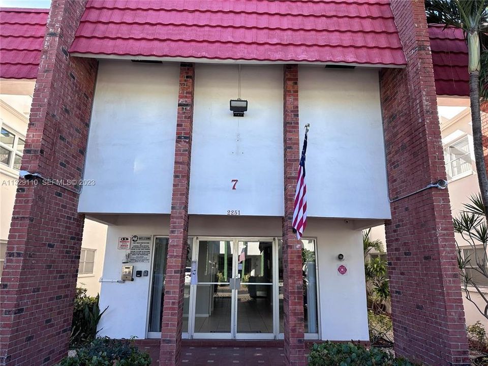 Lobby Entry