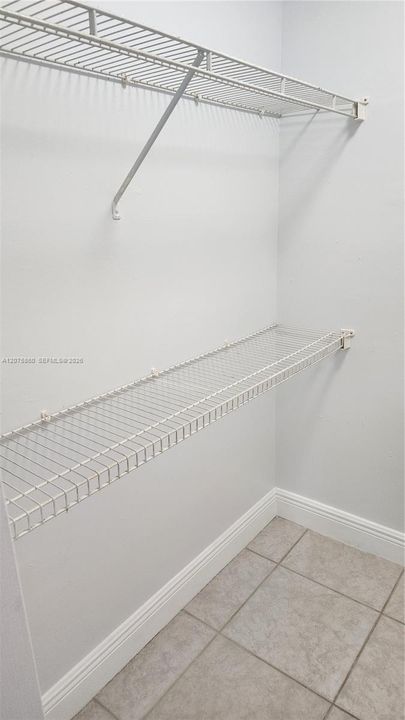 walking closet room