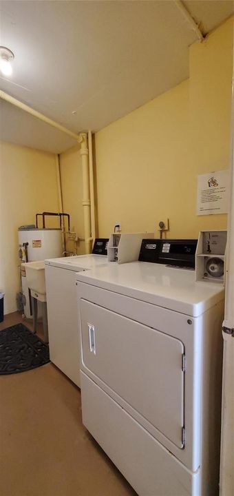 Laundry Facilities