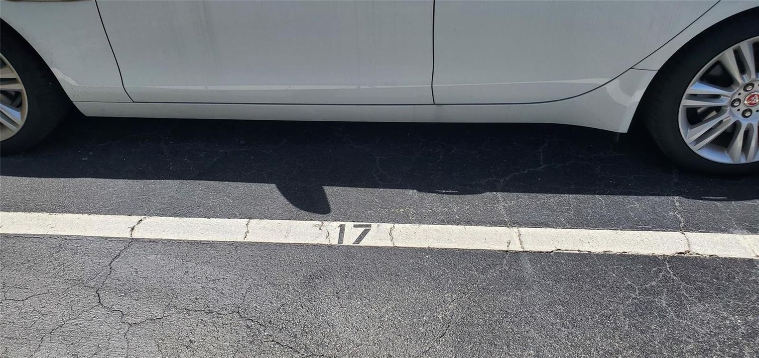 Parking Space #17