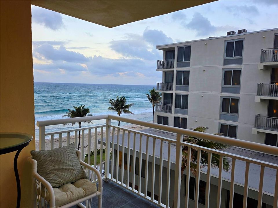 Open Balcony