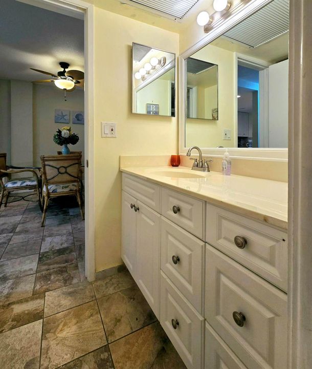 2nd Bathroom Vanity