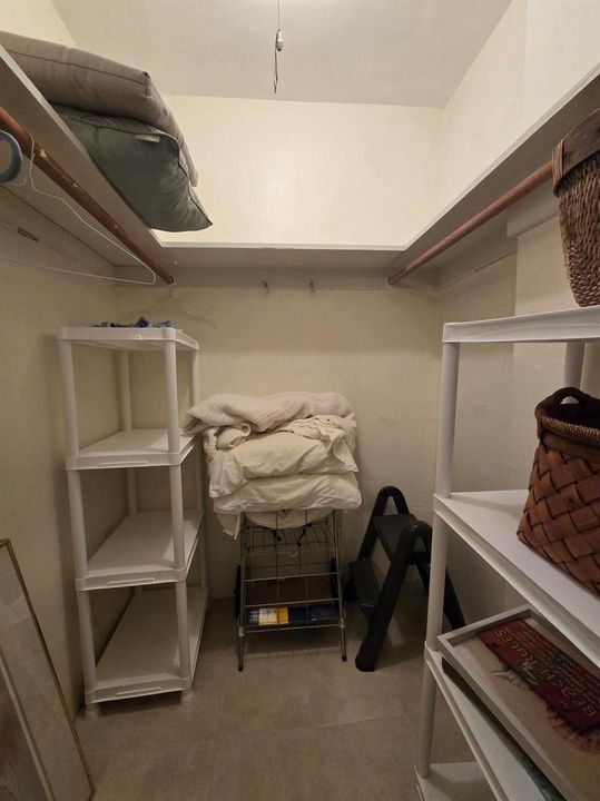 Front Bedroom Walk-In Closet