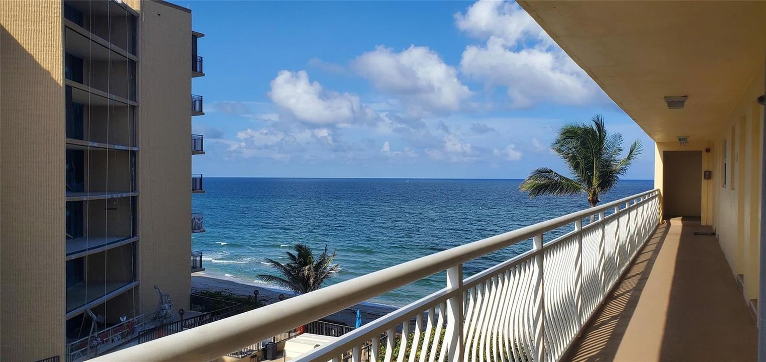 Catwalk w/Ocean View
