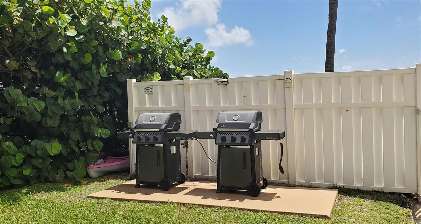 BBQ Area