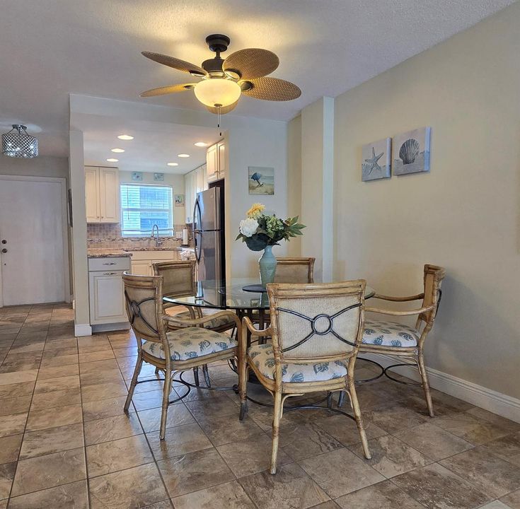 Dining Area-Kitchen