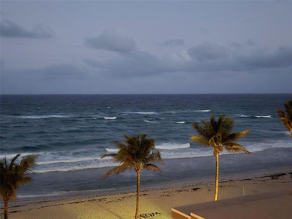 Ocean View at Twilight