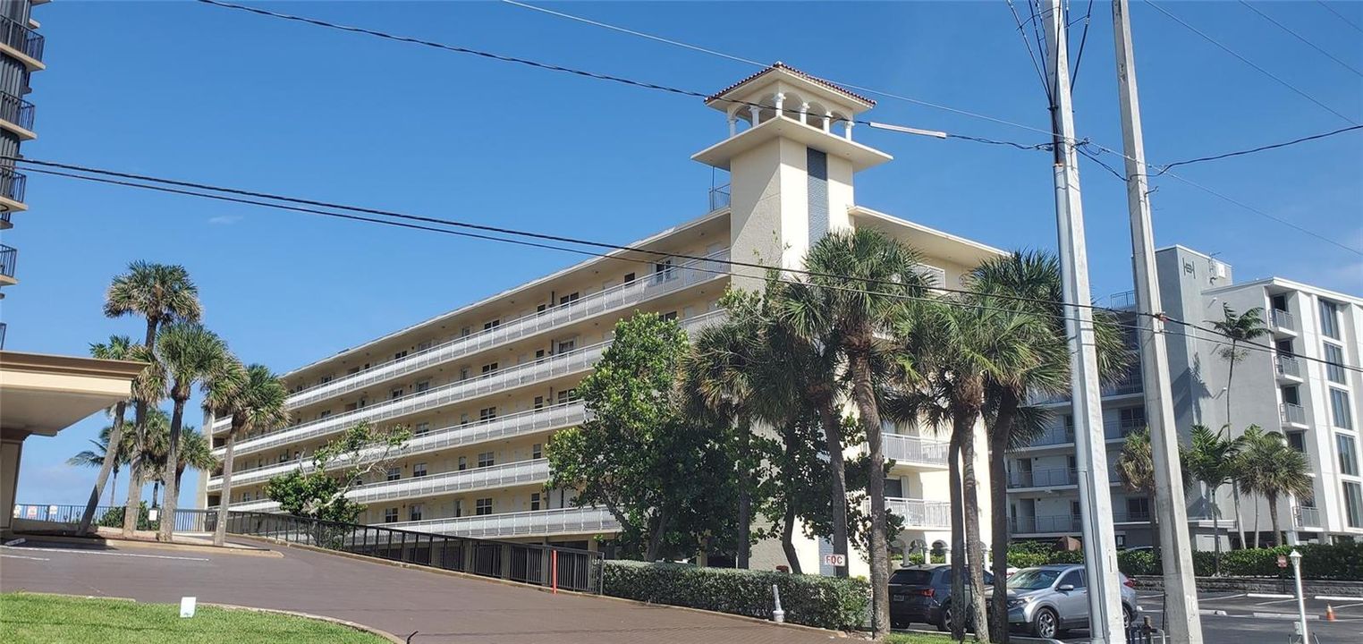 Building Exterior From Road