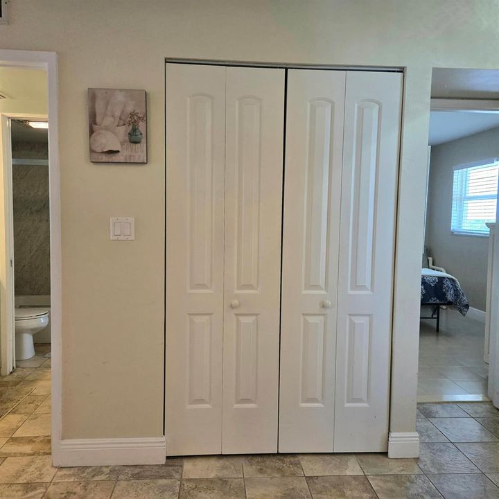 Utility Closet