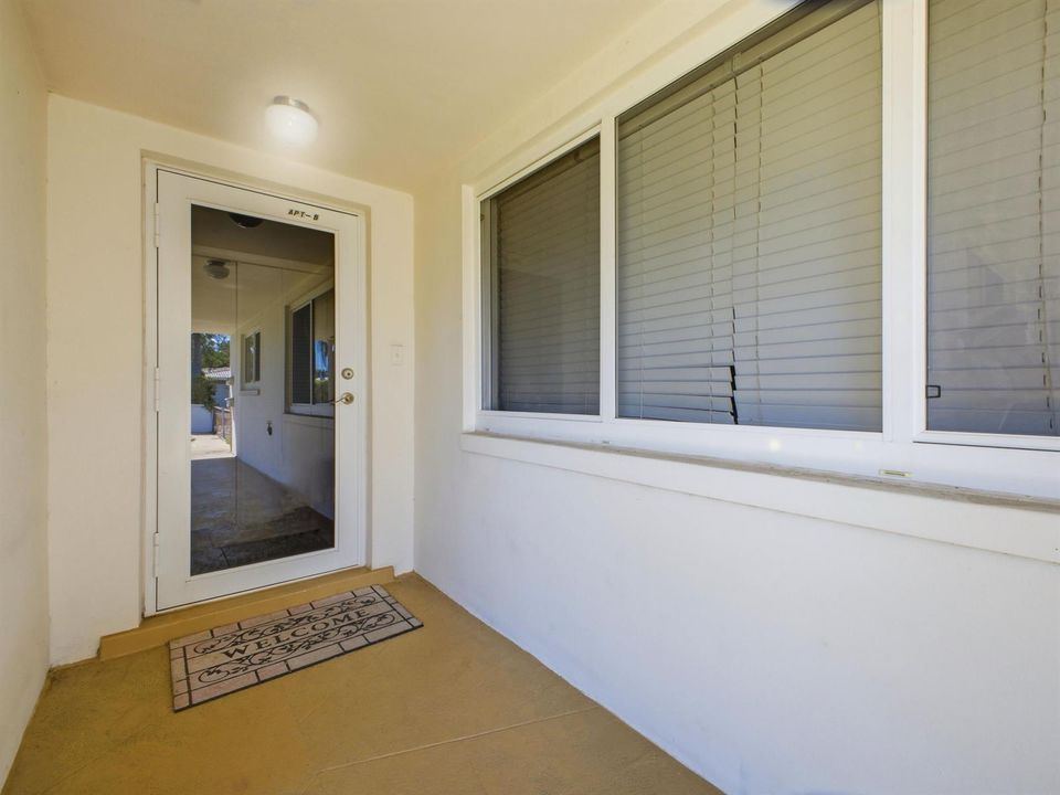 Unit B Entry