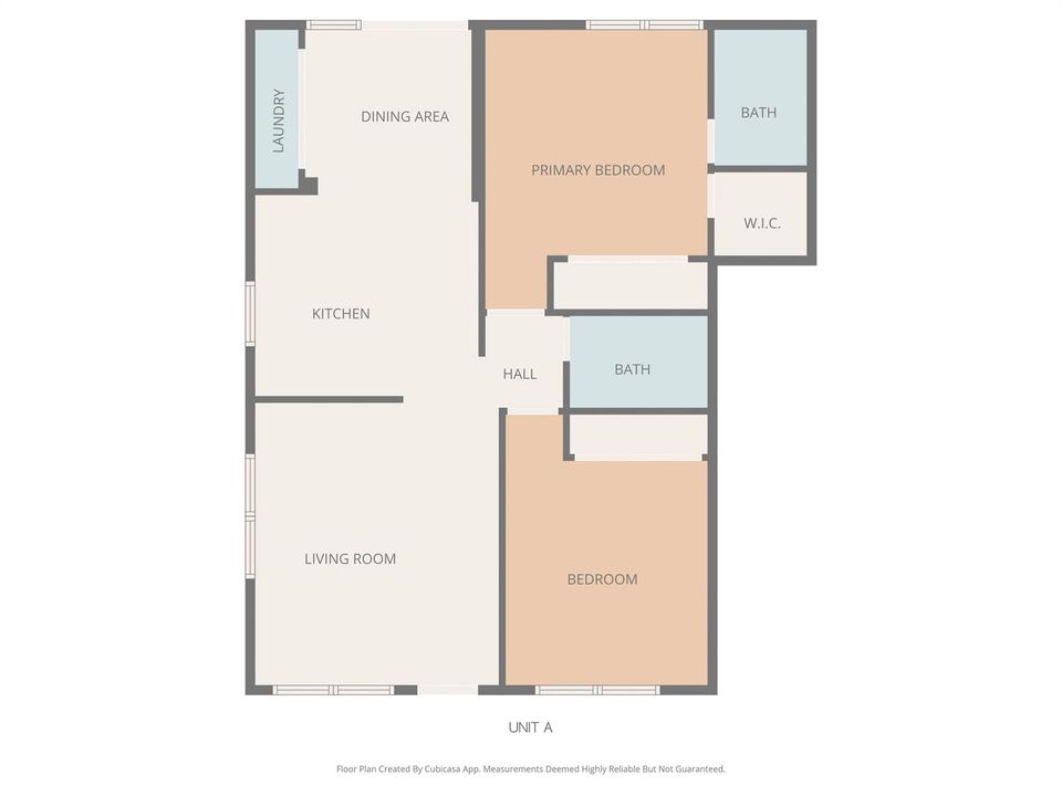 Unit A Floor Plan