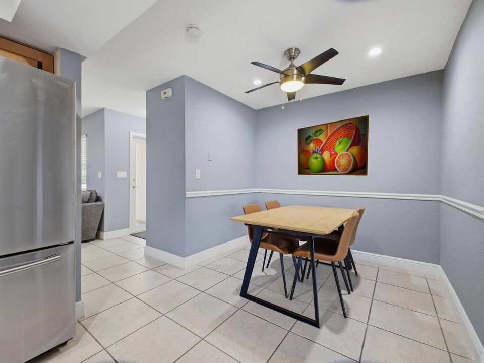 Unit B Dining